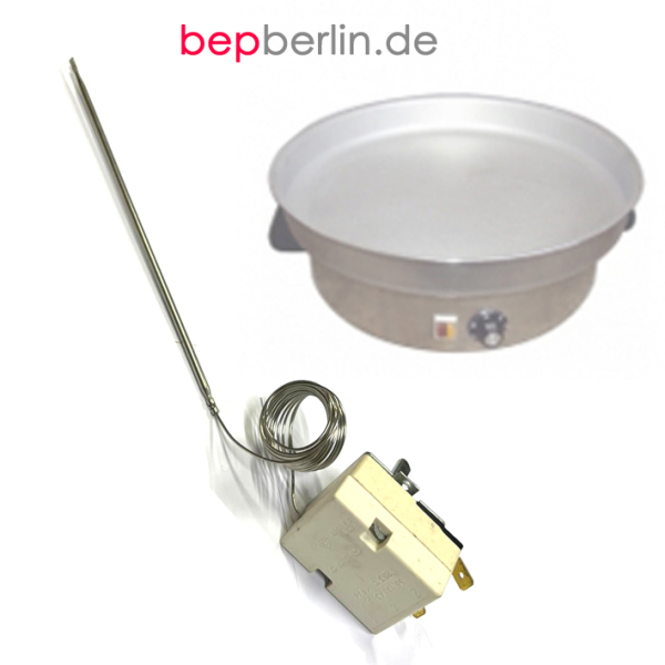 Themostat für die Heißepfanne